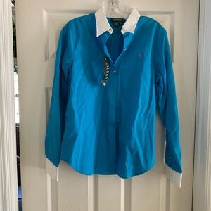 Ralph Lauren Vibrant Blue Shirt